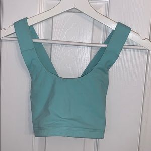 Lyly lemon sports bra